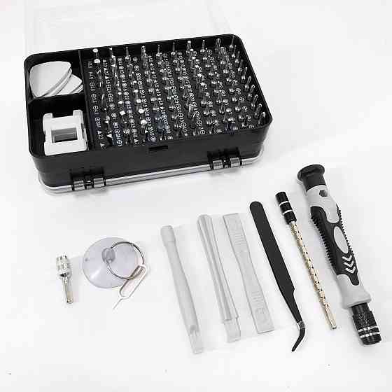 Набор мини прецизионных отверток 115 в 1 для ремонта электроники AF-83 Ивано-Франковск