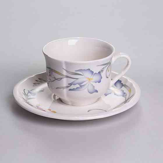 Столовий набір посуду тарілок і чашок 32 предмети на 6 персон Villeroy порцеляновий YY78-8A Коломыя