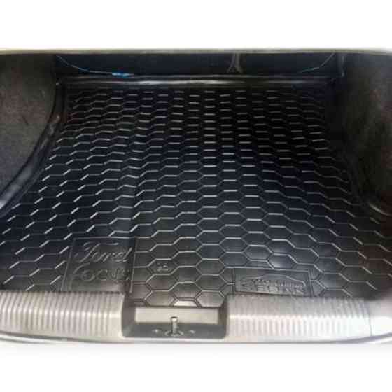 Килимок Ford Focus 1998-2004 седан багажника Мукачево