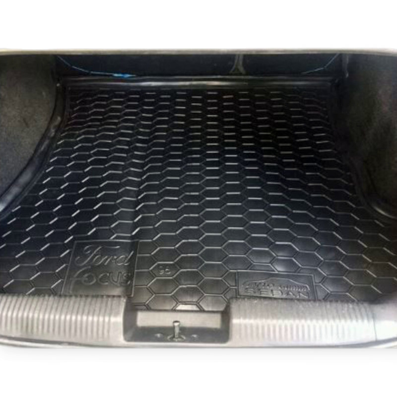 Килимок Ford Focus 1998-2004 седан багажника Мукачево - фото 1