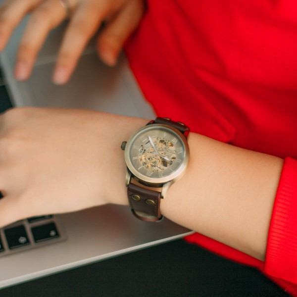 Годинник жіночий наручний механічний Winner Salvador II Вінниця - фото 8