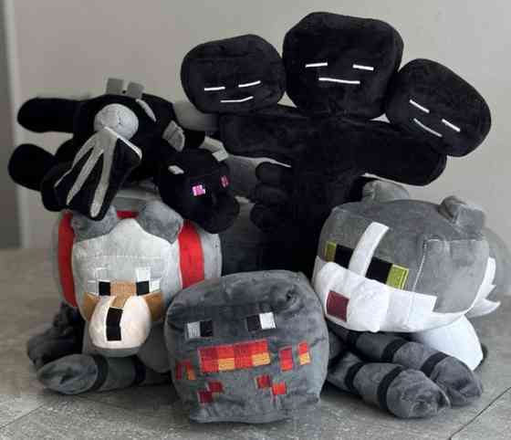 Іграшки з гри Майнкрафт / Minecraft  Плюшеві іграшки за мотивами гри Minecraft. Киев
