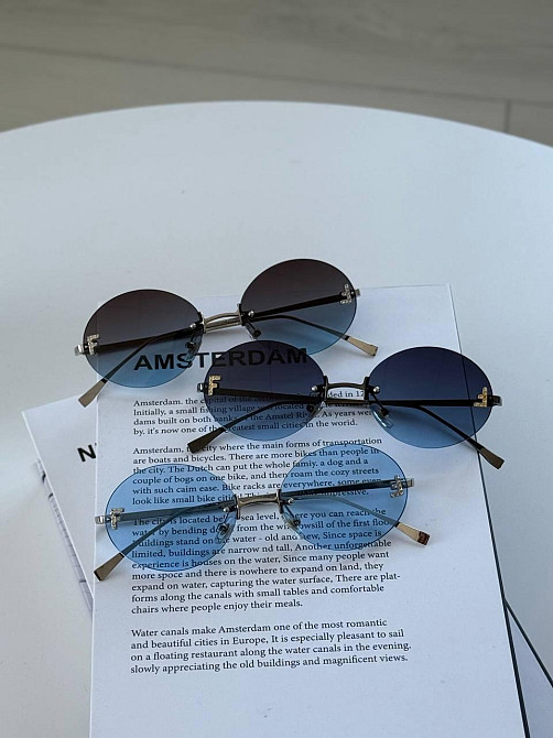 Очки женские. Fendi🔥  с металлической оправой на среднее лицо MasterSem Киев - изображение 10