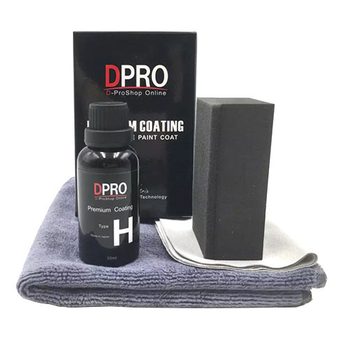 Рідке скло для авто DPro Type H 30 мл, нано кераміка, захист кузова, автомобільне покриття Київ - фото 1