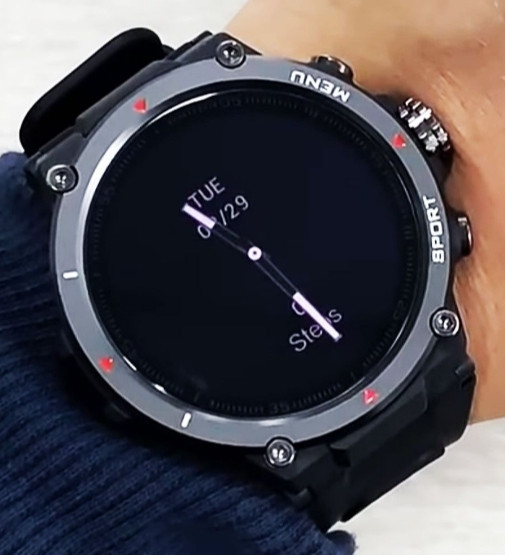 Zeblaze Stratos 2 смарт часы AMOLED GPS . Киев - изображение 5