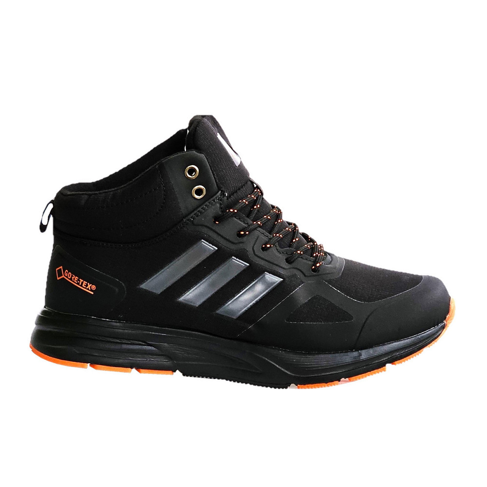 Зимові Кросівки Adidas Terrex GORE-TEX з МЕХОМ Чорні Чоловічі Адідас Гортекс (розміри: 41,42,43,44,45,46) — 4 Дніпро - фото 7