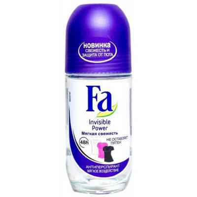 Антиперспірант Fa Прозорий захист 50 мл (4015000998529) Вінниця