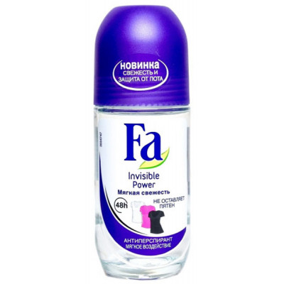Антиперспирант Fa Прозрачная защита 50 мл (4015000998529) Винница - изображение 1
