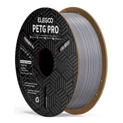 Пластик для 3D-принтера ELEGOO PETG PRO 1кг, 1.75мм, gray (50.203.0205) Винница