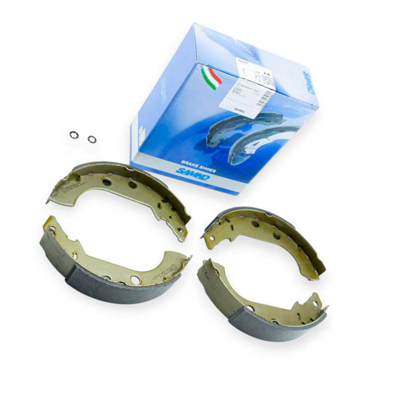 Колодки Пежо 306, 405, Ситроен Xsara 97- (d228x42mm) барабанные Мукачево - изображение 1