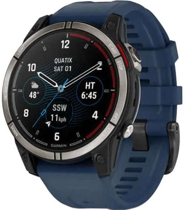 Смарт -Часы NEW Смарт-годинник Garmin Quatix 7 – Sapphire Edition Marine (010-02582-60/61) Киев - изображение 4