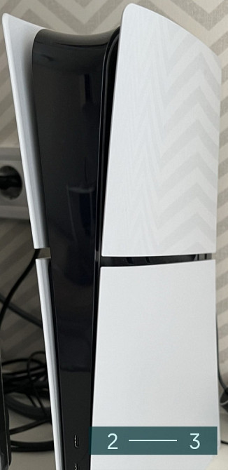 Приставка: SONY PlayStation 5 Slim 1TB. Digital Edition + геймпад+ зарядка Харьков - изображение 2