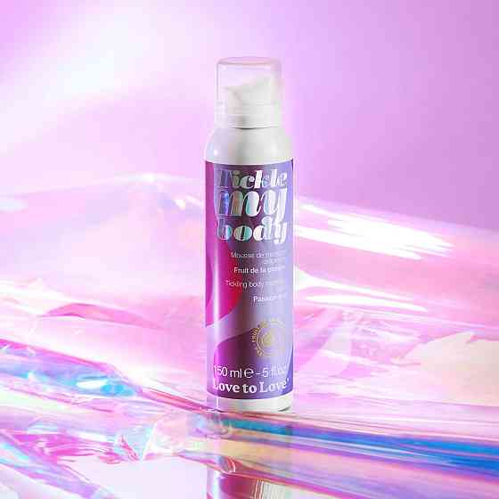 Массажная пена Love To Love TICKLE MY BODY Passion Fruit (150 мл) увлажняющая Sex Aura Киев