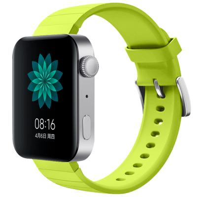 Ремінець до смарт-годинника BeCover Silicone для Xiaomi Mi Watch Yellow (704522) Вінниця - фото 1