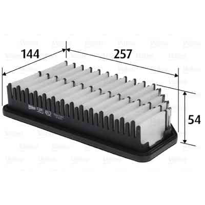 Повітряний фільтр для автомобіля Valeo 585462 Вінниця