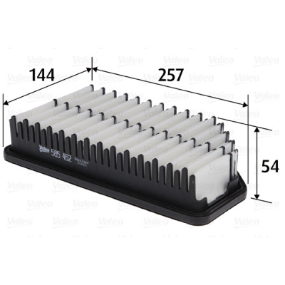 Воздушный фильтр для автомобиля Valeo 585462 Винница - изображение 1