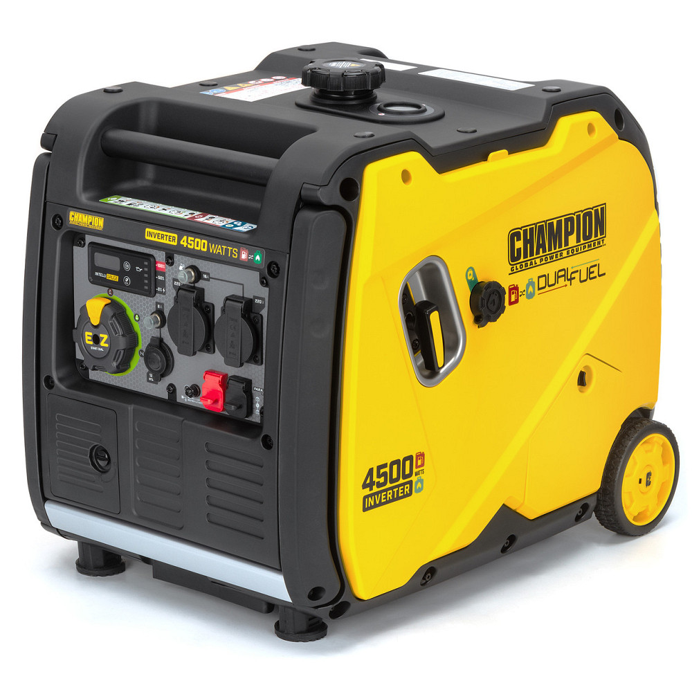 500988-UA CHAMPION IНВЕРТОРНИЙ ГЕНЕРАТОР ЗАКРИТОГО ТИПУ 4500ВТ газ+бенз Киев - изображение 1