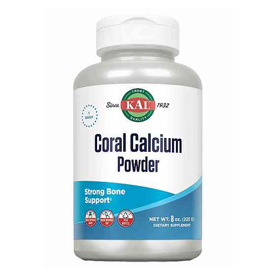 Кораловий кальцій KAL Coral Calcium Powder 225г Київ