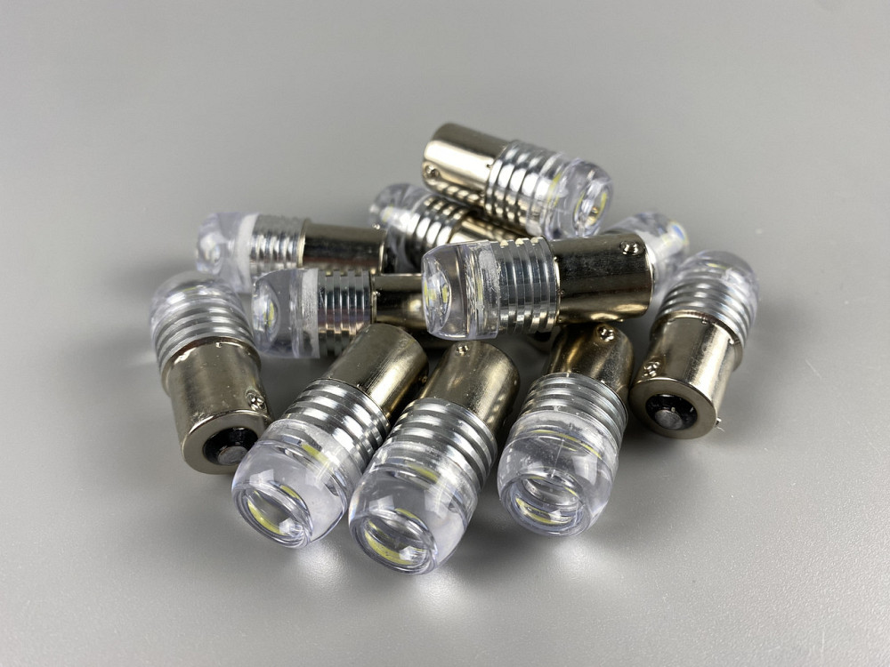 Лампа LED стоп-сигнал покажчик повороту 12V цоколь 1141 BAU15s лампи для додаткового освітлення авто Мукачево - фото 3