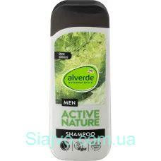 Чоловічий шампунь Активна природа alverde, 200 мл. (Німеччина) alverde MEN Shampoo MEN Active Nature Львів - фото 1