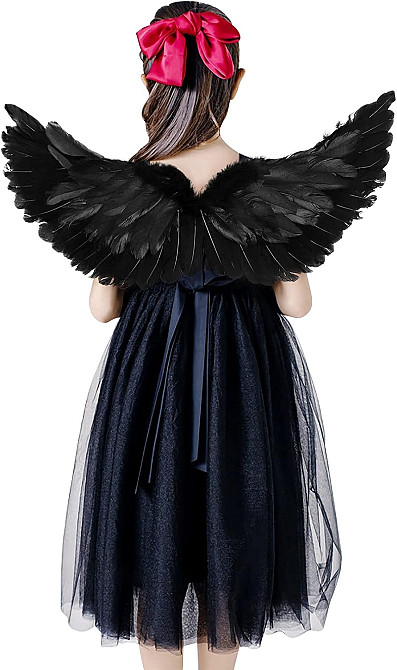 Дитячий костюм Чорні Крила 29643 Луцк - изображение 1