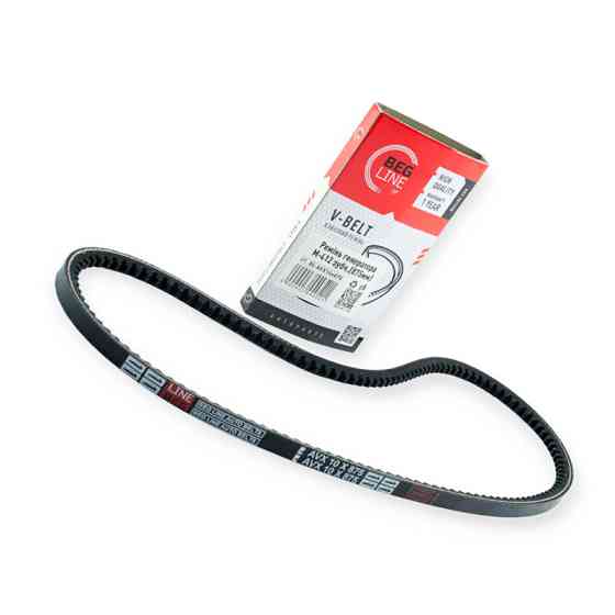 Ремень Москвич 875 зуб генератора Мукачево