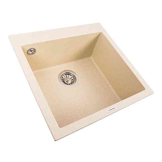 Гранітна мийка VALESO GALAX 5050 матова Пісок Коломыя