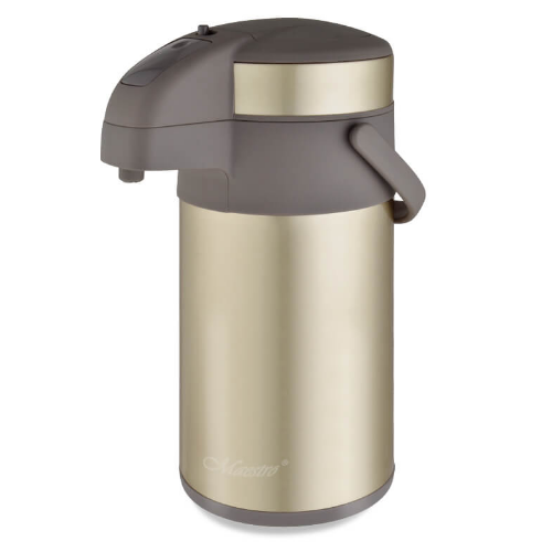 Термос 3000мл з повітряною помпою Maestro MR-1637-300 Житомир - фото 1