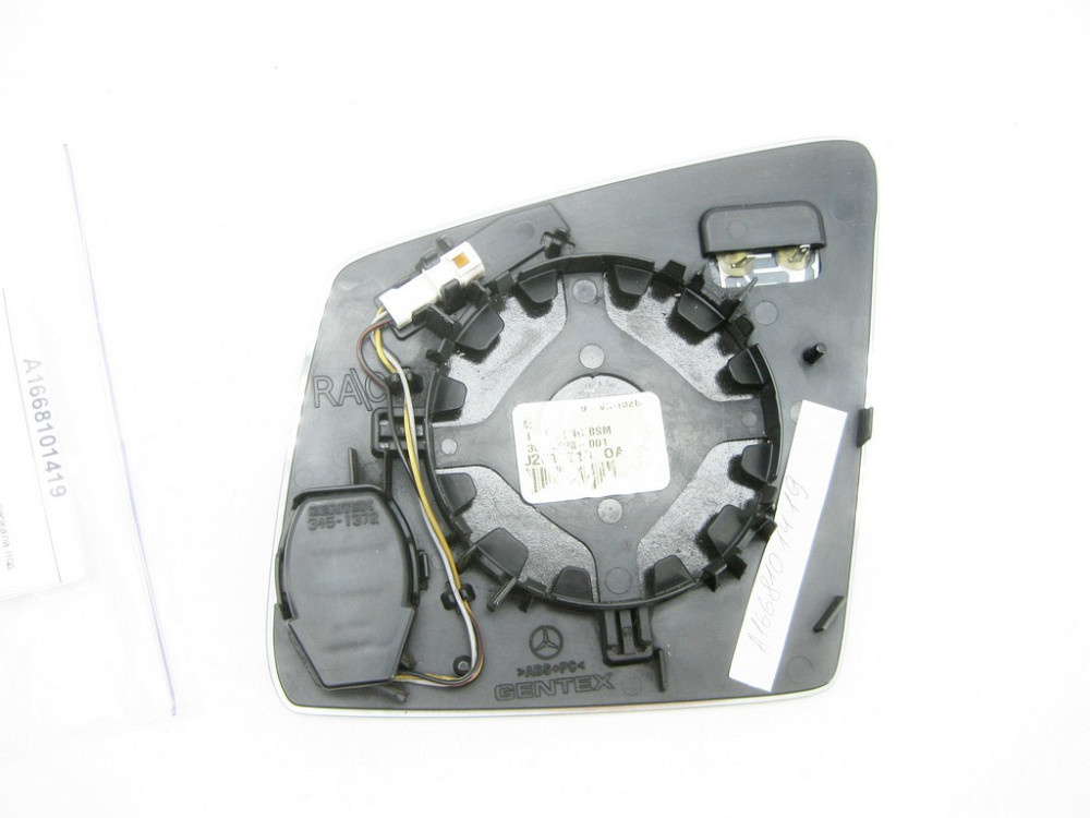 Mercedes-Benz  A1668101419 Дзеркальний елемент правого бічного дзеркала ML W164 G-class W463 ML/GLE W166 GLE Coupe C292 GL X164 GL/GLS X166 R-class lo Одеса - фото 6