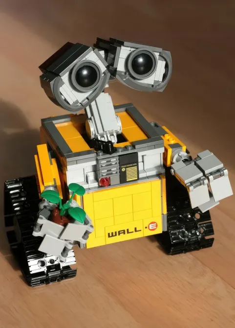 Конструктор Робот WALL-E  (Робот Валли) (16003), 687 деталей совместимый с lego лего Запорожье - изображение 8