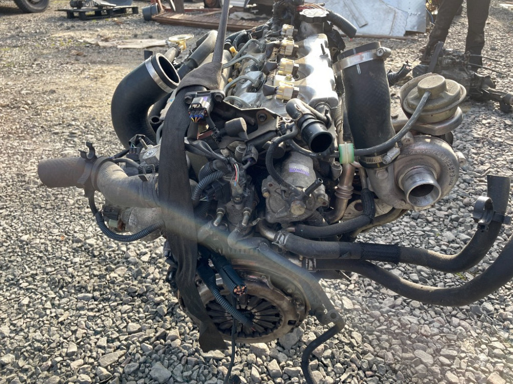 Двигун Toyota Avensis 2.0 D4-D 2003-2008 (1CD) Ковель - фото 2