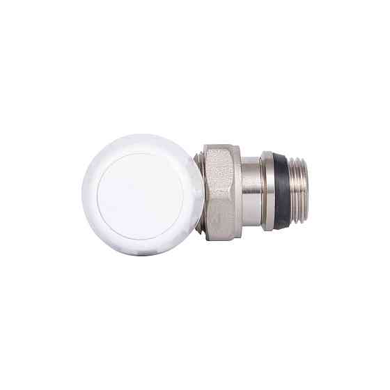 Кран радіаторний Thermo Alliance Base 1/2" ВН з антипротіканням кутовий SD228W15 Київ