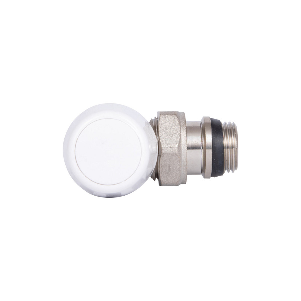 Кран радіаторний Thermo Alliance Base 1/2" ВН з антипротіканням кутовий SD228W15 Київ - фото 5