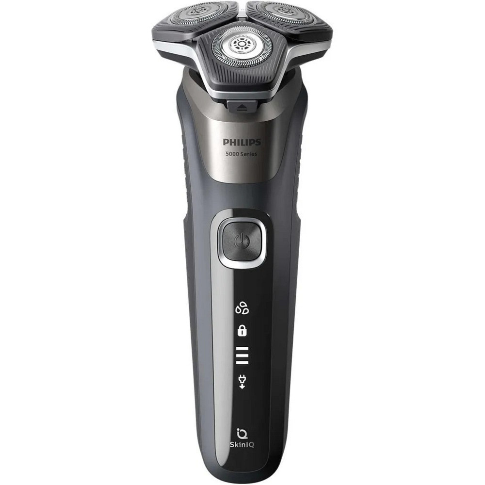 Електробритва Philips S5887/10 чорний із сірим Харьков - изображение 11
