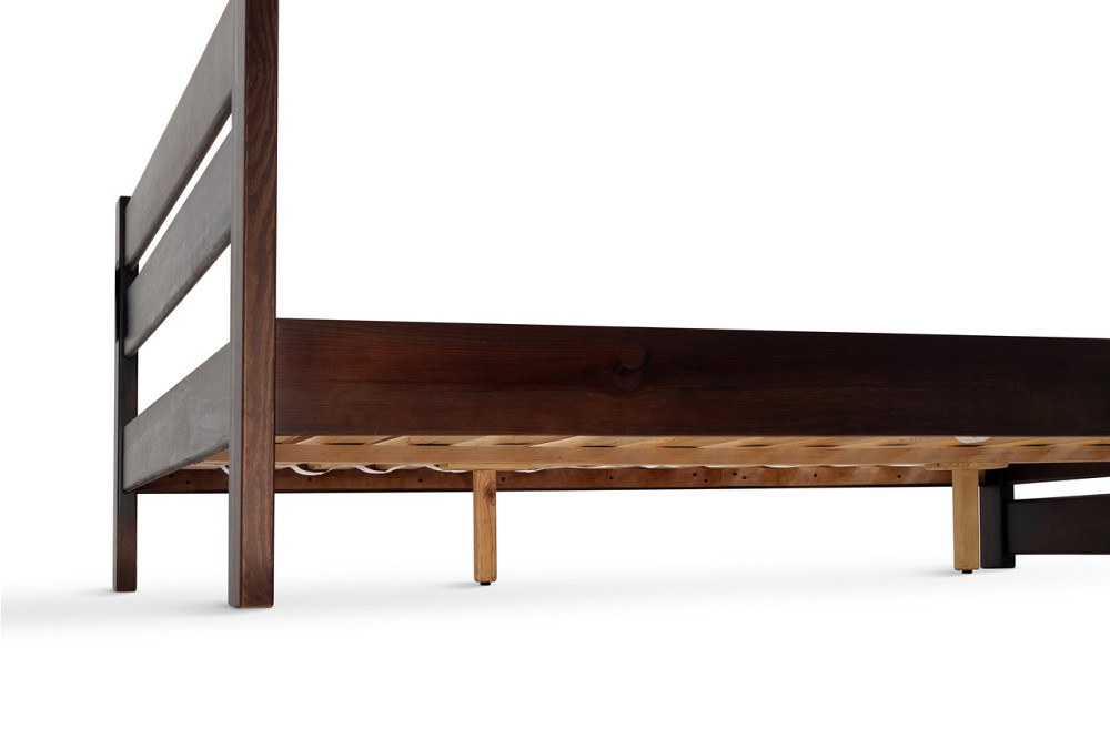 Дерев'яне ліжко   Престиж 120х200, Сосона, Венге Харків - фото 3