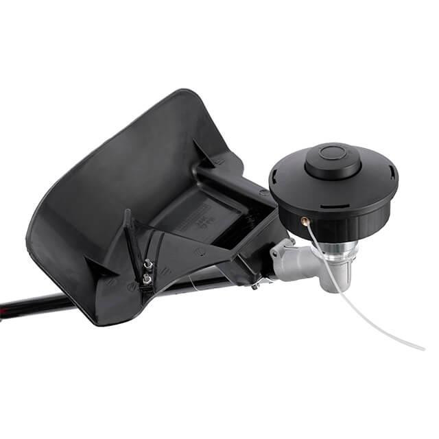 Тример електричний, 1,2 кВт, 7000 об/хв, ширина зрізання 255/380 мм, плавний пуск, котушка + 3-лопатевий ніж INTERTOOL DT-2247 Київ - фото 5