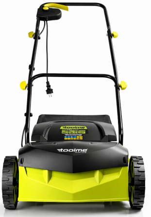 Аератор, скарифікатор електричний 32см 1100Вт Toolme (Польща) Київ