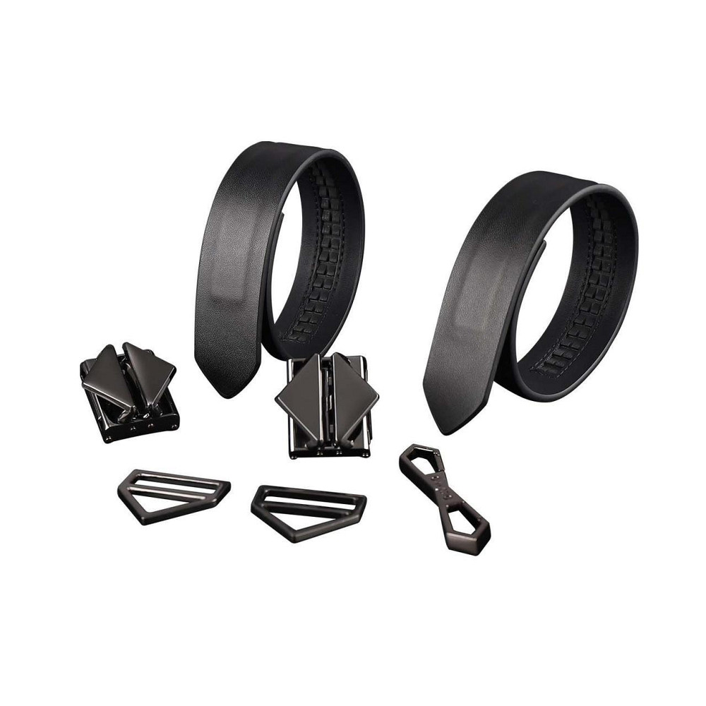 Набір для зв'язування LOCKINK Hogtie Set — Black Sex Aura Київ - фото 5