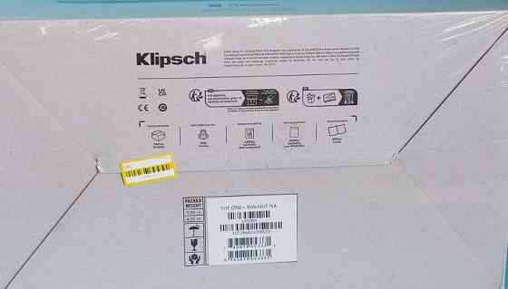 Последняя! акустическая система Klipsch THE ONE Plus Walnut упакованы. Киев