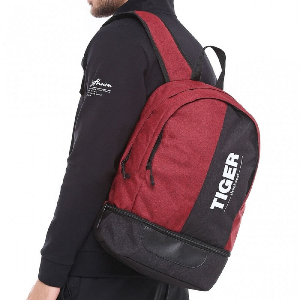 Рюкзак Tiger Class бордовий R213723 Київ - фото 4