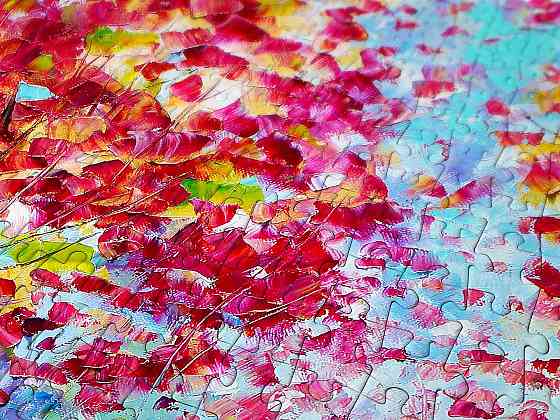 Пазл Романтика весняних квітів - Spring Blooms Romance (Enjoy-1434) Киев