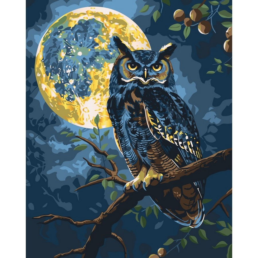 Картина по номерам 