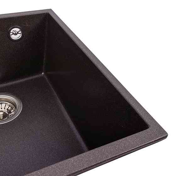 VALESO Гранітна мийка для кухні VALESO ROXY 3744 матова Гренадін Коломия