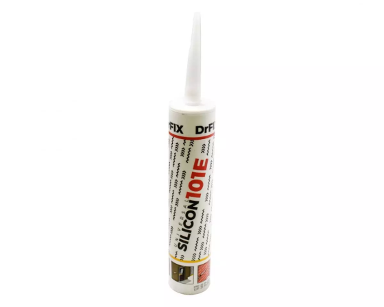 Герметик силіконовий універсальний 280 мл прозорий Харків