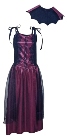 Жіноча сукня з коміром Вампір для вечірки на Хелловін розмір S 38-40 червоний Київ