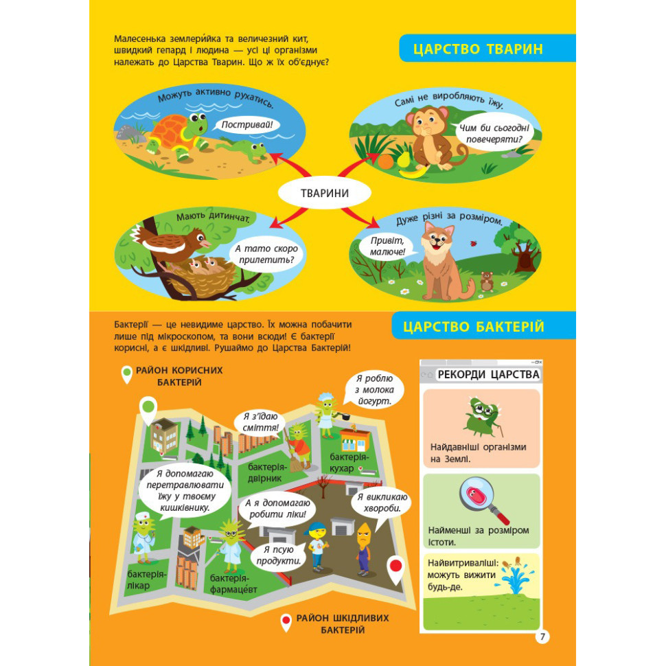 Дітям про науку "Біологія" 14003 українською мовою, 32 сторінки Вінниця - фото 3