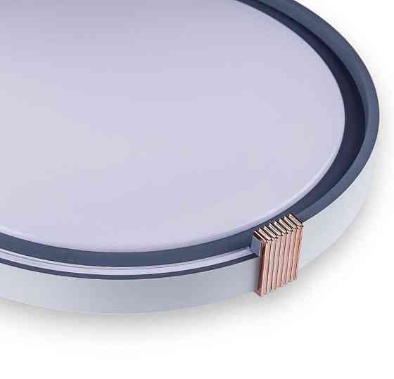 COLISEUM матовий 60W 395*60мм 3000К-6500К з ДК білий з синім Днепр