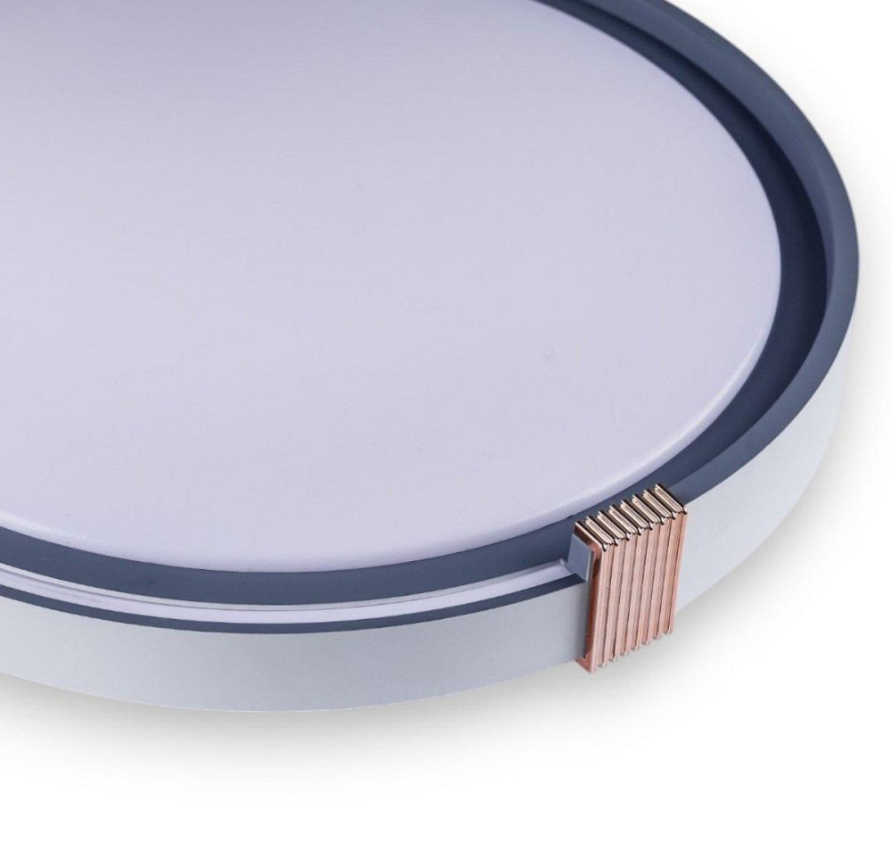 COLISEUM матовий 60W 395*60мм 3000К-6500К з ДК білий з синім Днепр - изображение 2