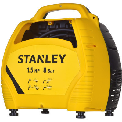 Компресор Stanley AIR KIT, 180 л/хв, 1.1 кВт, 6,1 кг (AIRKIT) Вінниця - фото 9