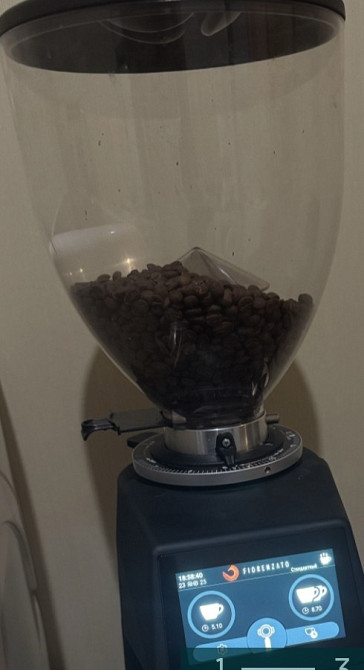 Кофемолка Fiorenzato f64e. Киев - изображение 3